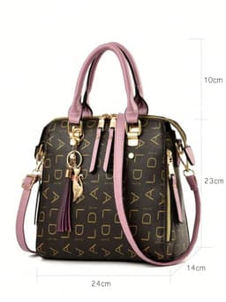 Bolsa “Elegancia Felina” – Edición Santuario vista 1